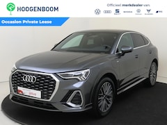 Audi Q3 Sportback - 45 TFSI e S Edition | SoH 90% | Navigatie Plus | Keyless | Elektrische achterklep | Achter