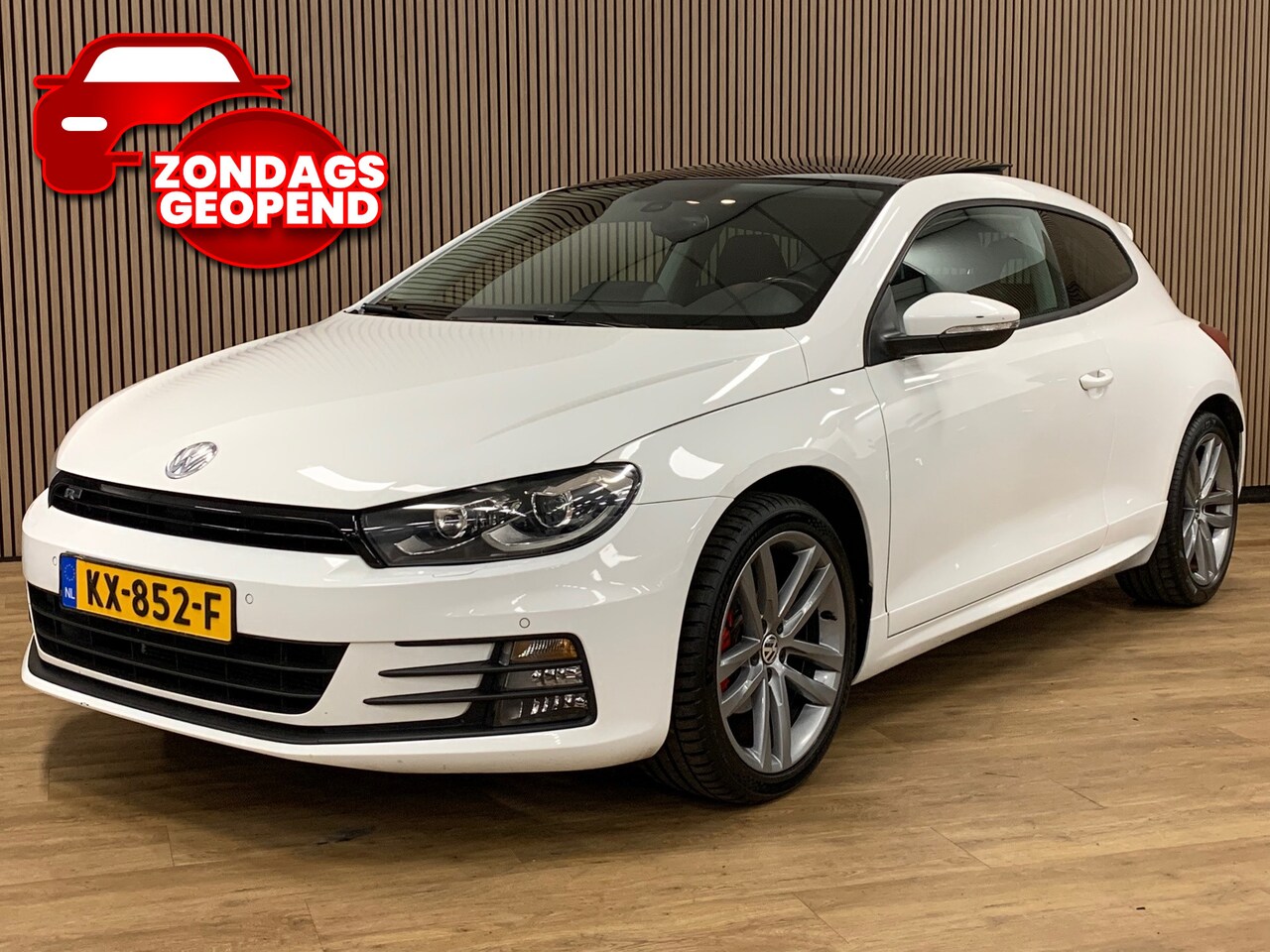 Volkswagen Scirocco - 1.4 TSI|R-Line|Opendak|Navigatie|Climate Control| - AutoWereld.nl