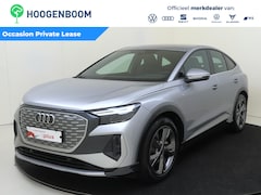 Audi Q4 Sportback e-tron - 35 S edition 55 kWh | Head-up display | Adaptieve cruise control | Achteruitrijcamera | Na