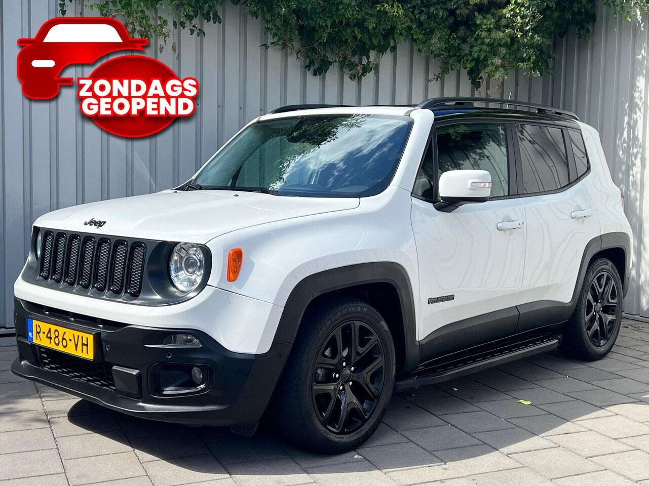 Jeep Renegade - 1.4 MultiAir Limited|Automaat|Navigatie|Climate Control| - AutoWereld.nl