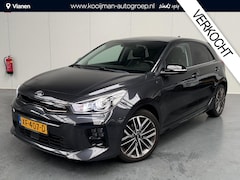 Kia Rio - 1.0 TGDI GT-Line Stoel/stuurwielverwarming, dealeronderhouden, luxe uitvoering