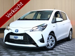 Toyota Yaris - 1.5 Hybrid Executive LUXE bekleding A.CAMERA BT LANE MODEL 2017