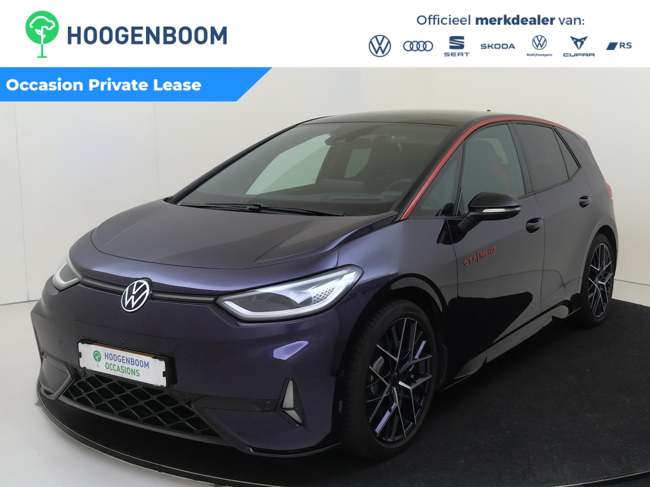 Volkswagen ID.3 - GTX Limited Edition 79 kWh | Fire & Ice GTX | Steunhaak | Head-up display | Harman/kardon - AutoWereld.nl