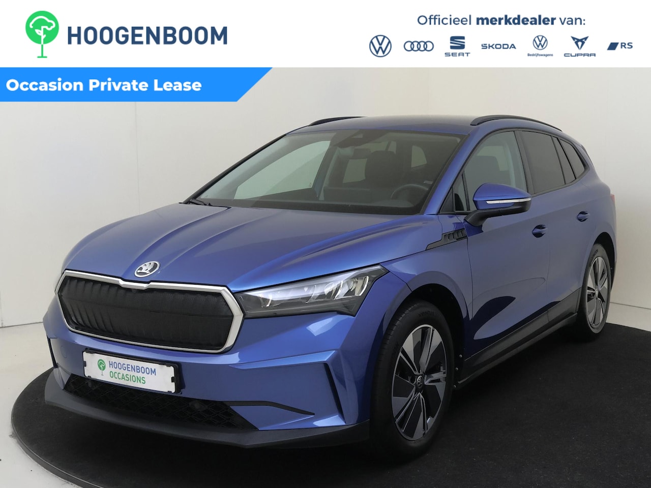 Skoda Enyaq iV - 60 | SoH 90% | Navigatie | Stoelverwarming | Keyless | Half lederen bekleding | Cruise con - AutoWereld.nl