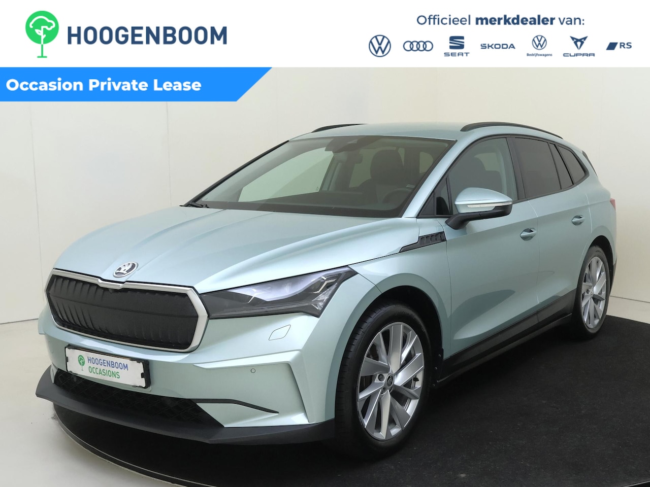 Skoda Enyaq iV - 60 First Edition | SoH 93% | Trekhaak | Warmtepomp | Bestuurdersstoel met memory | Stoel- - AutoWereld.nl