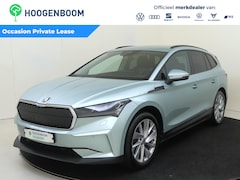 Skoda Enyaq iV - 60 First Edition | SoH 93% | Trekhaak | Warmtepomp | Bestuurdersstoel met memory | Stoel