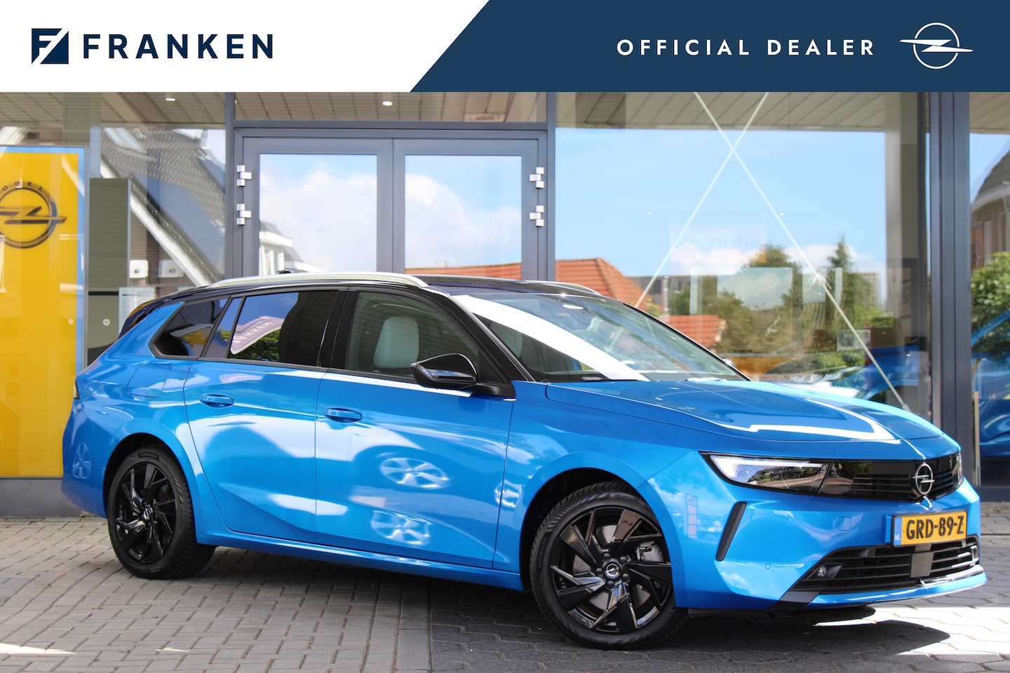Opel Astra Sports Tourer - 1.6 Hybrid Elegance | Dealeronderhouden | Winter Pack | - AutoWereld.nl
