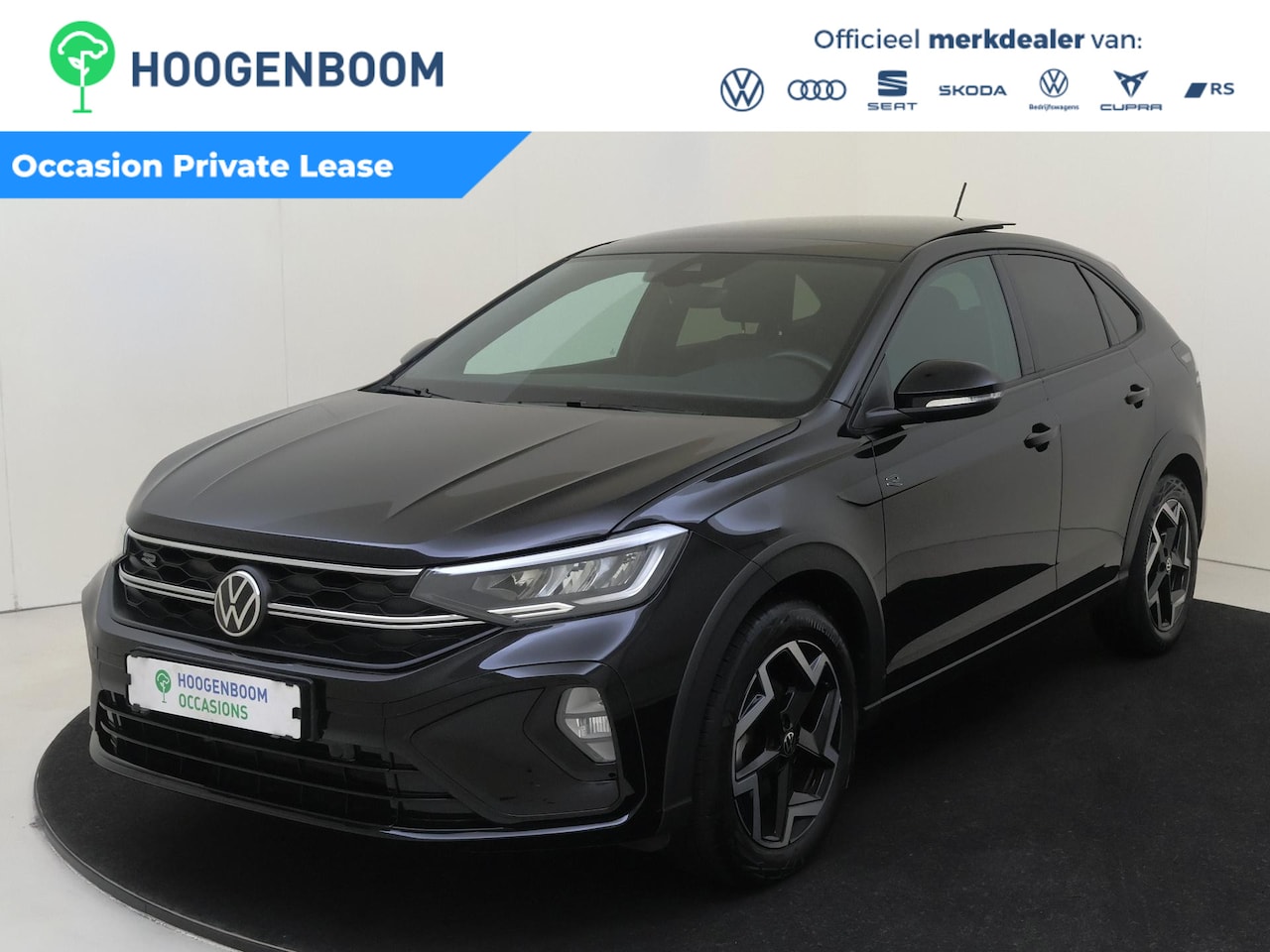 Volkswagen Taigo - 1.0 TSI R-Line | Panoramadak | Digital cockpit Pro | Adaptieve cruise control | Parkeersen - AutoWereld.nl