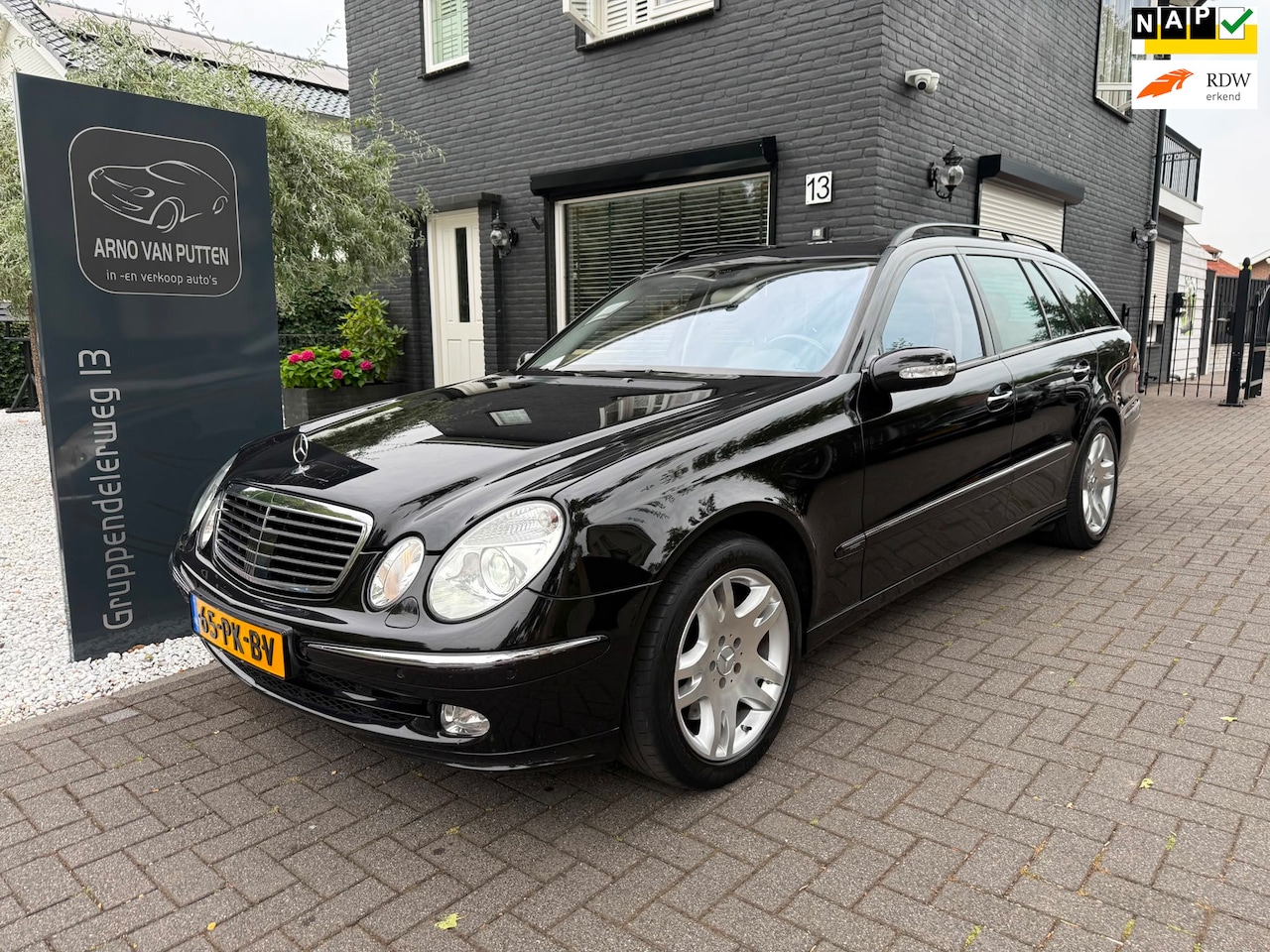 Mercedes-Benz E-klasse Combi - 500 Avantgarde 4-Matic Designo - AutoWereld.nl