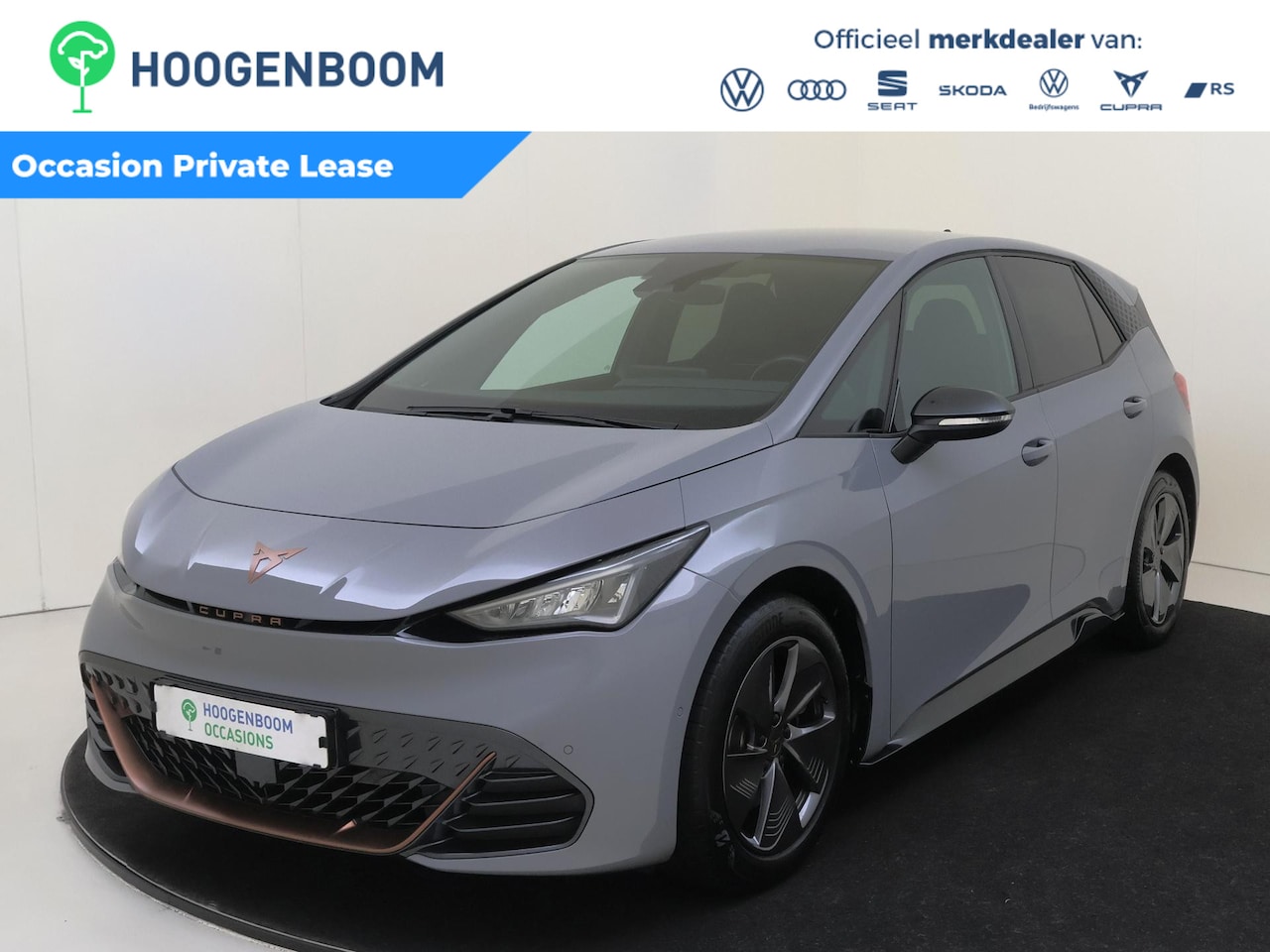 CUPRA Born - Business Plus 62 kWh | SoH 90% | Achteruitrijcamera | Parkeerassistent | Adaptieve cruise - AutoWereld.nl