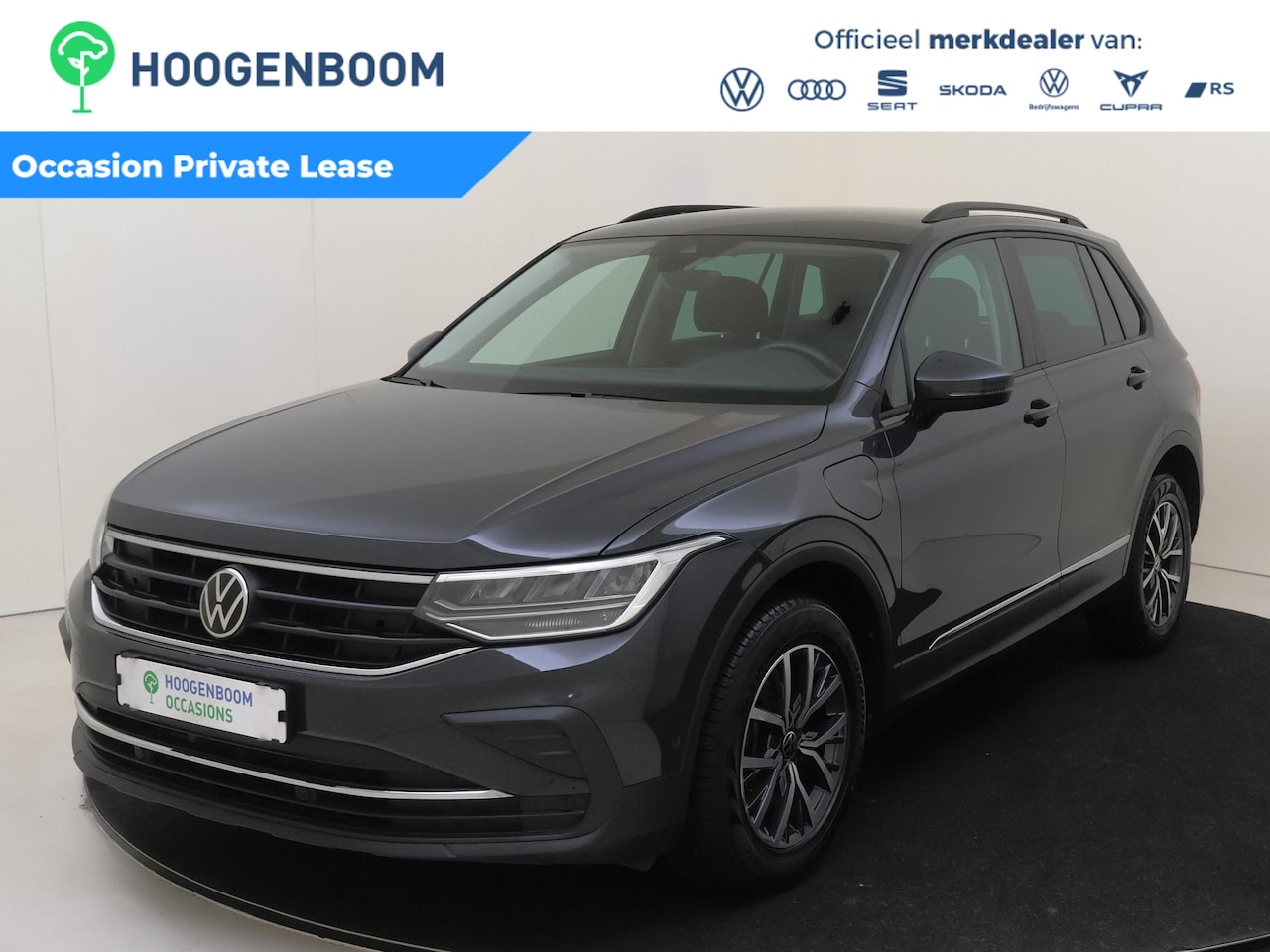 Volkswagen Tiguan - 1.4 TSI eHybrid Life | SoH 96% | Adaptieve cruise control | Lane assist | Stoel- en stuurw - AutoWereld.nl
