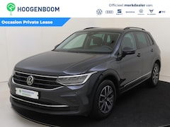 Volkswagen Tiguan - 1.4 TSI eHybrid Life | SoH 96% | Adaptieve cruise control | Lane assist | Stoel- en stuurw
