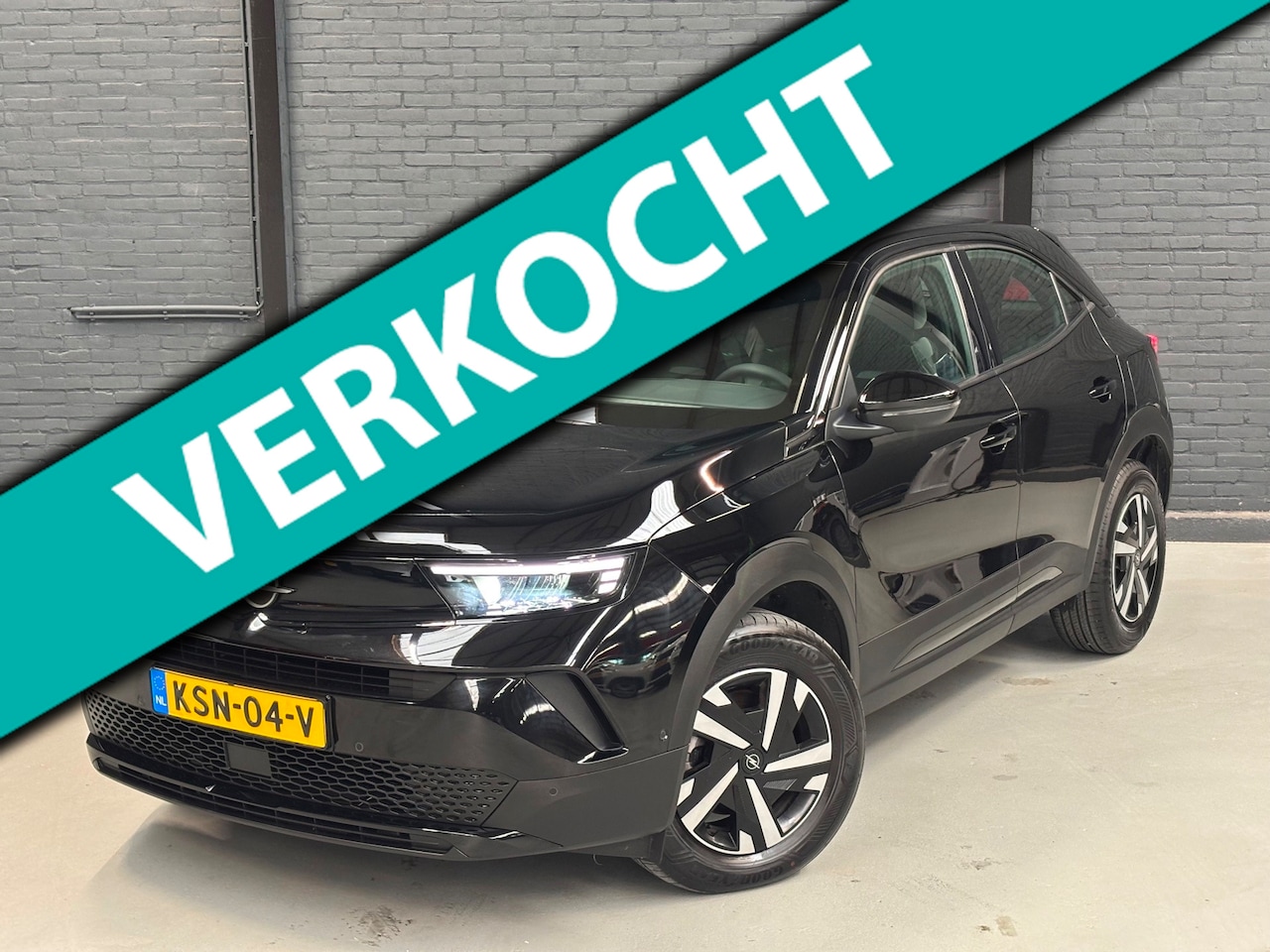 Opel Mokka - 1.2 Hybrid (145 pk) Edition automaat - groot navigatie - camera - keyless - AutoWereld.nl