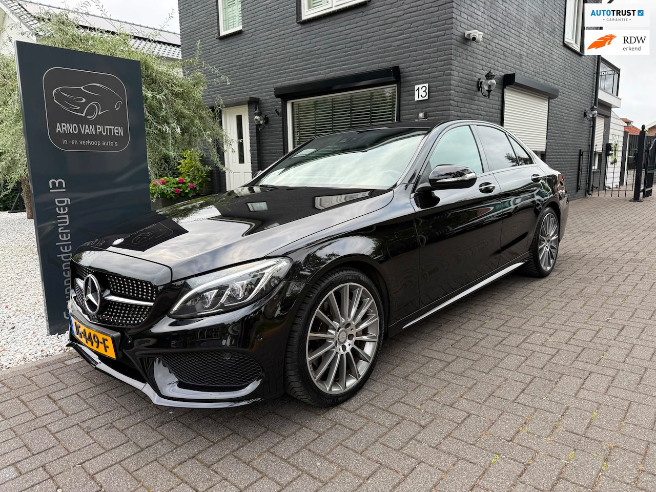Mercedes-Benz C-klasse - 250 Prestige /Pano /Memory /AMG Line /Leer /Led - AutoWereld.nl