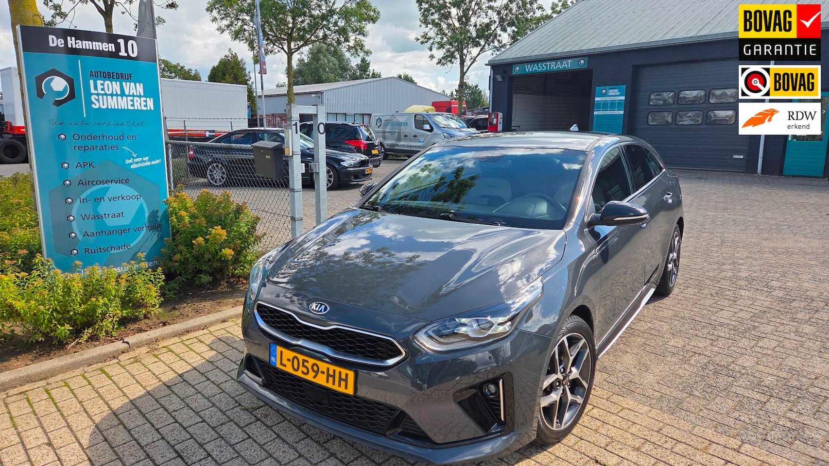 Kia Pro cee'd - 1.4 T-GDI GT-Line Automaat l ACC l Dodehoek detectie l Stoel en stuurverwarming - AutoWereld.nl