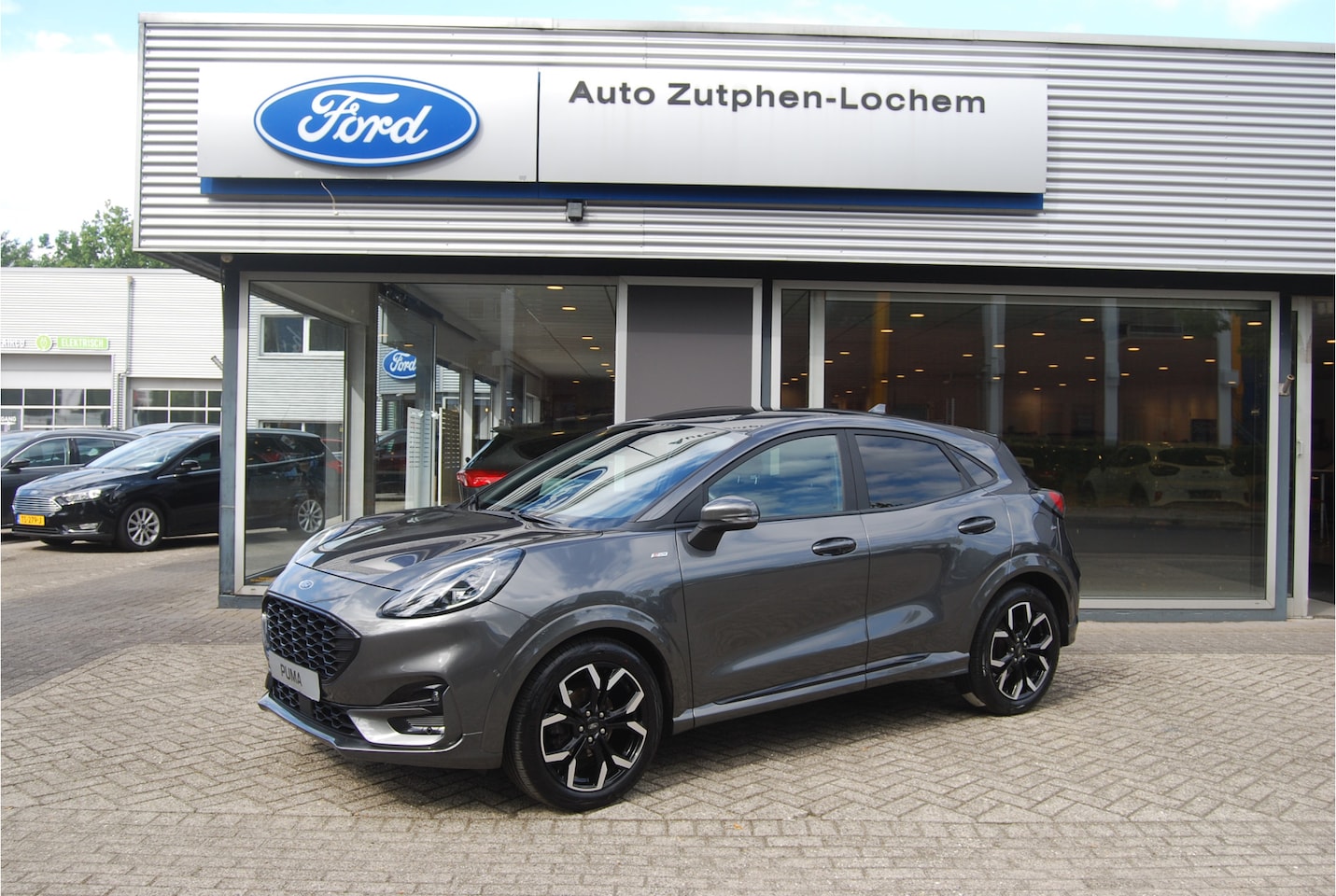 Ford Puma - 1.0 EcoBoost Hybrid ST-Line X 125pk | WINTERPACK | PARK.CAMERA | AUT.AIRCO | B&O AUDIO | A - AutoWereld.nl