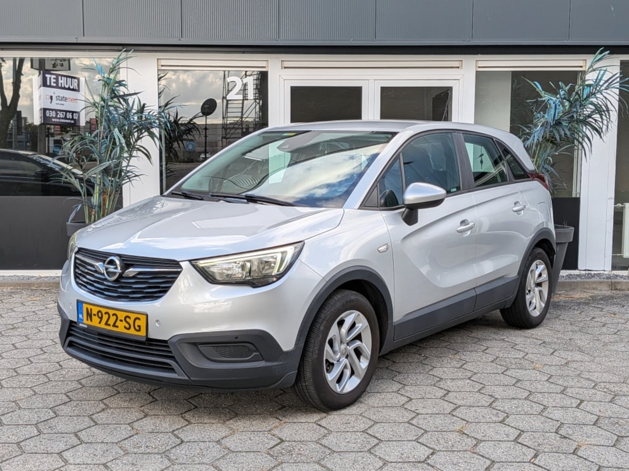 Opel Crossland X - 1.2 Innovation Distributieriem vervangen Airco - AutoWereld.nl