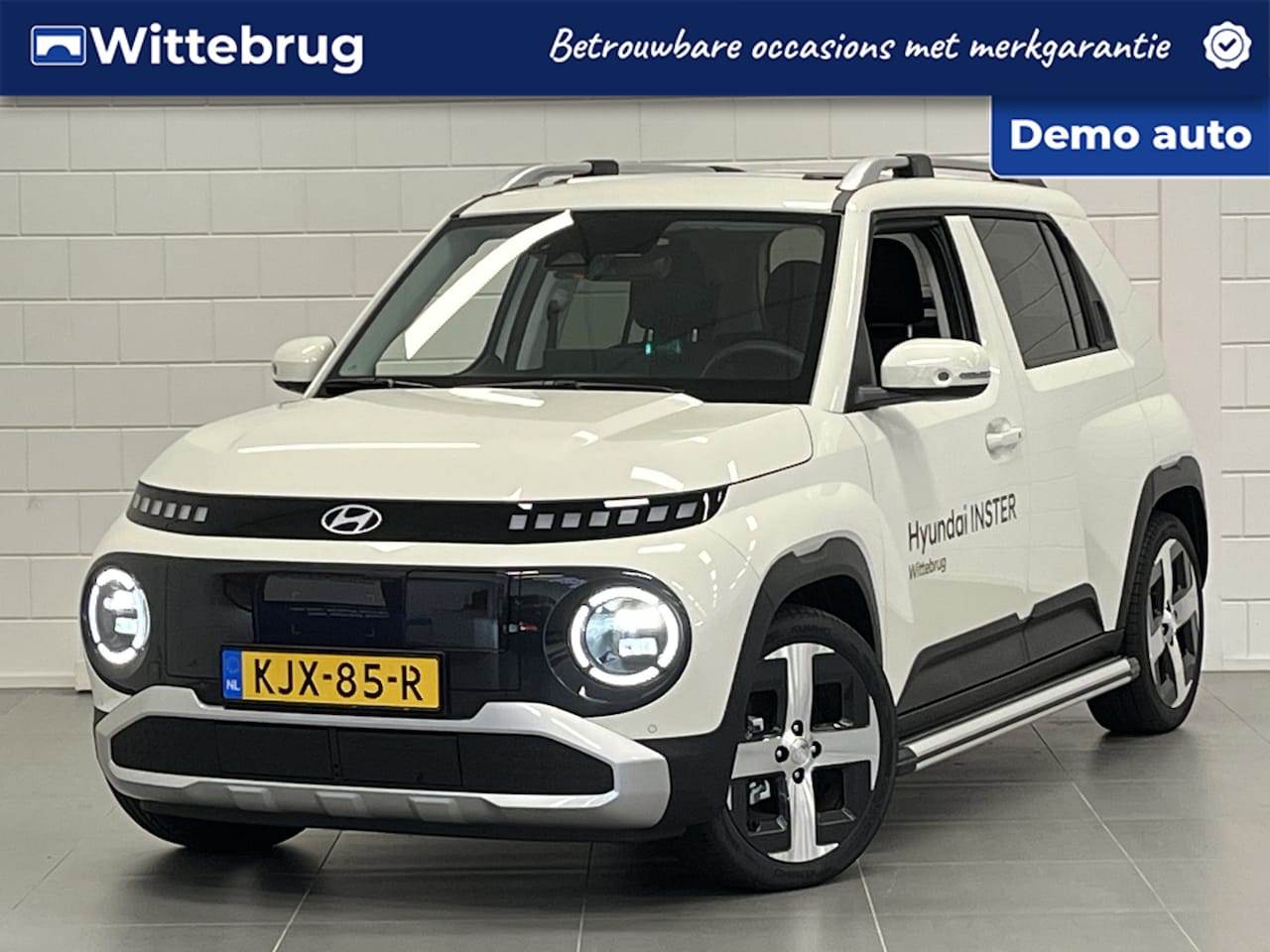 Hyundai Inster - Evolve Sky 49 kWh OPEN DAK | SIDE BARS | FULL LED | STOELVERWARMING | DEMOVOORDEEL! - AutoWereld.nl
