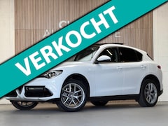 Alfa Romeo Stelvio - 2.0 T AWD First Edition - SCHUIFDAK - 20'' - LEER