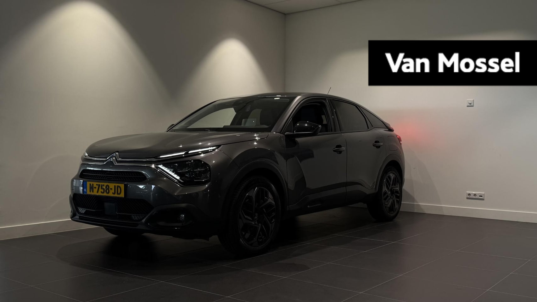 Citroën C4 - Shine - AUTOMAAT - AutoWereld.nl