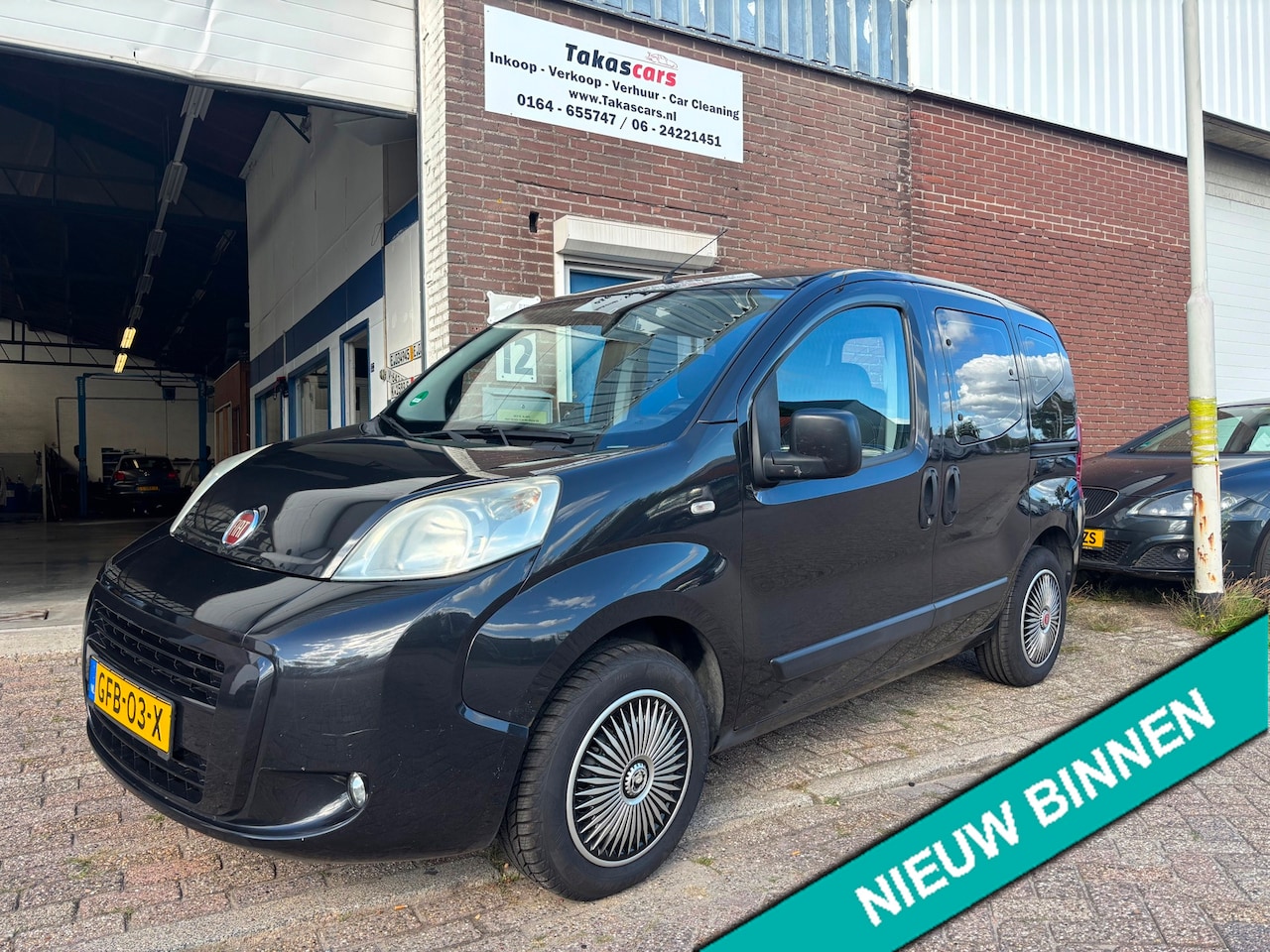 Fiat Qubo - 1.4 Dynamic AIRCO&JAAR APK& RIJDT PERFECT - AutoWereld.nl