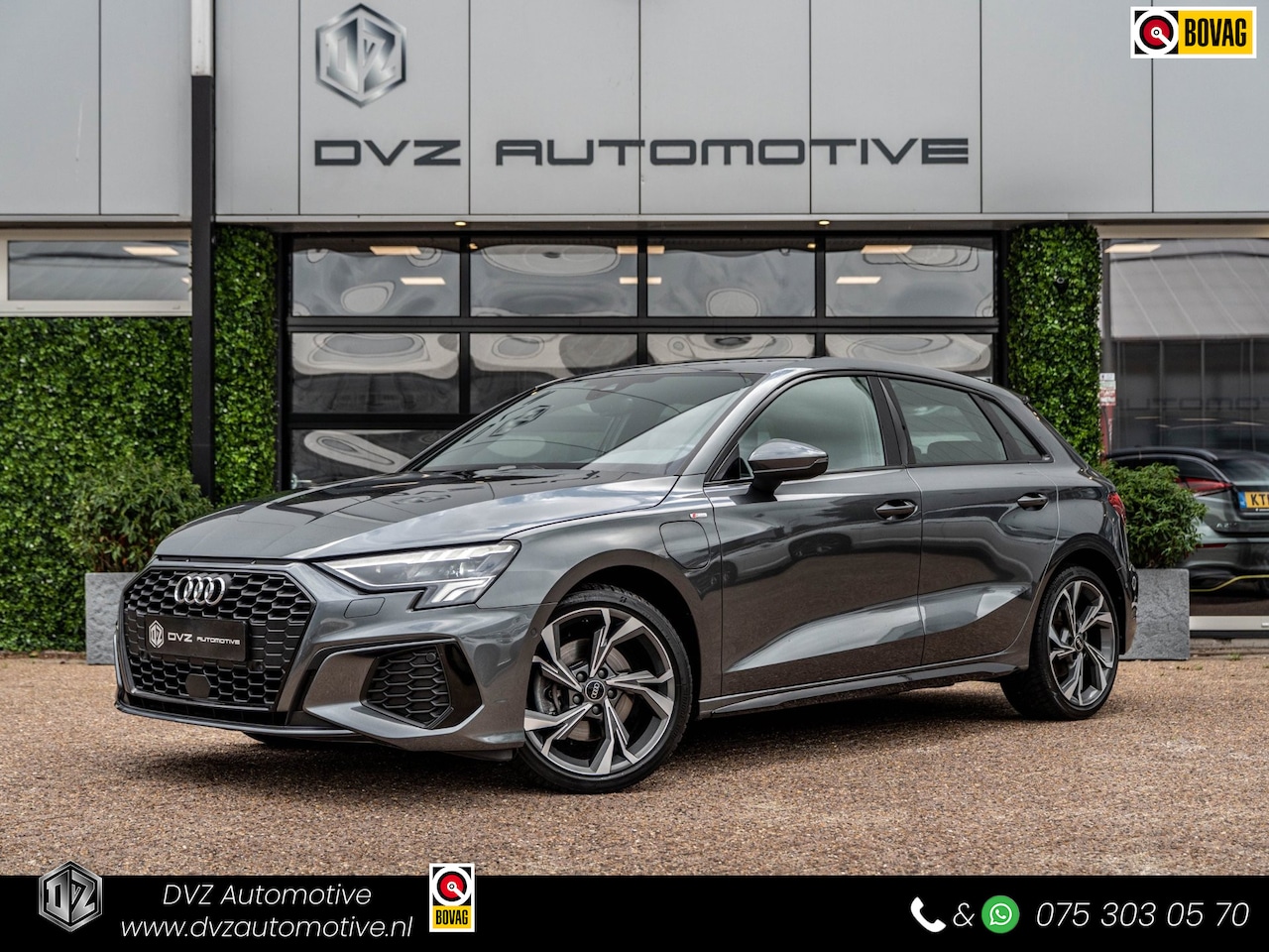 Audi A3 Sportback - 40 TFSIe S-Line | Carplay | S-Sportstoelen | 18" LMV | LED - AutoWereld.nl