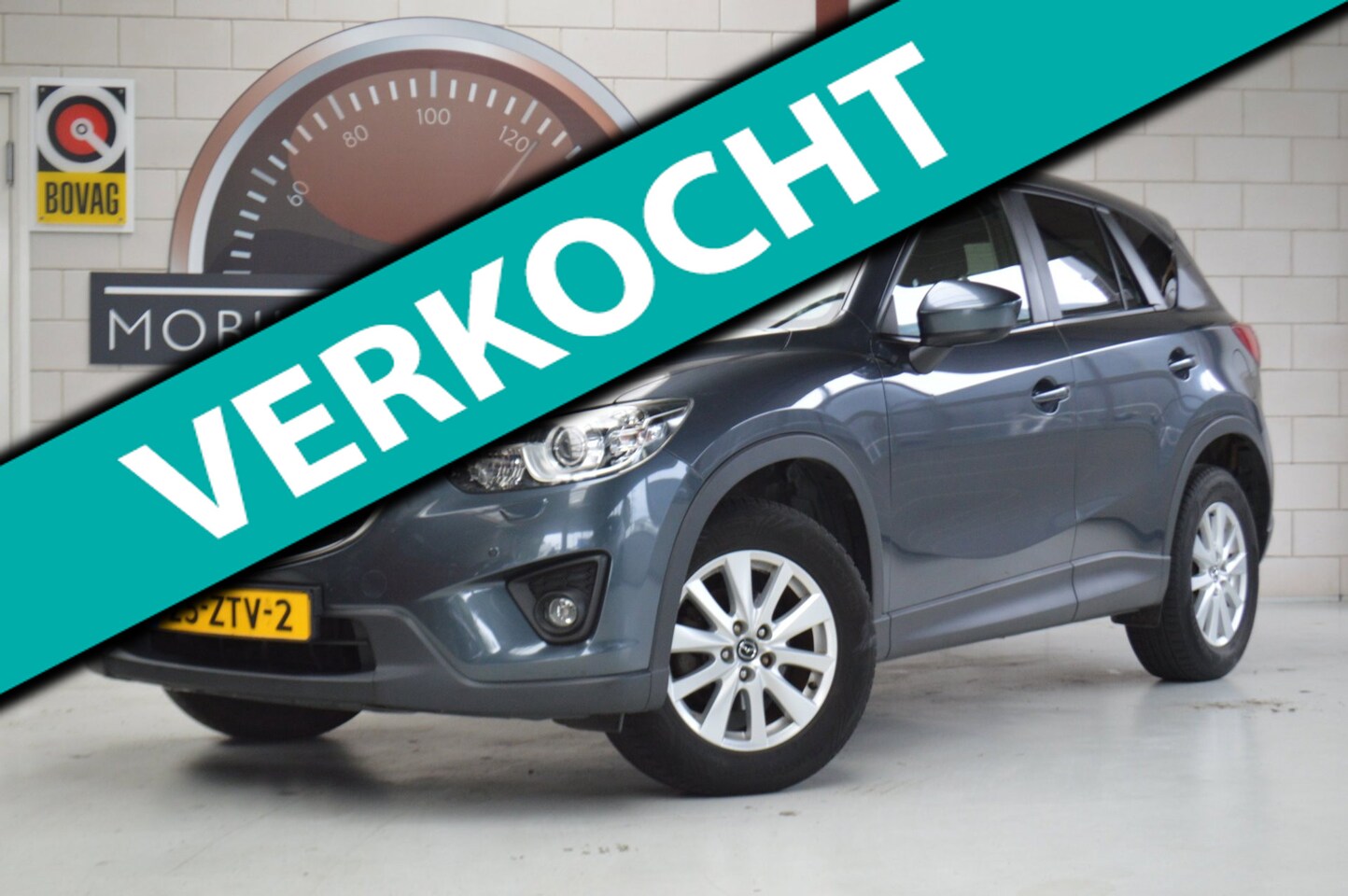 Mazda CX-5 - 2.0 TS+ Pack 4WD, TREKHAAK, ALL-SEASON, GARANTIE, APK, HISTORIE - AutoWereld.nl