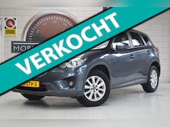 Mazda CX-5 - 2.0 TS+ Pack 4WD, TREKHAAK, ALL-SEASON, GARANTIE, APK, HISTORIE