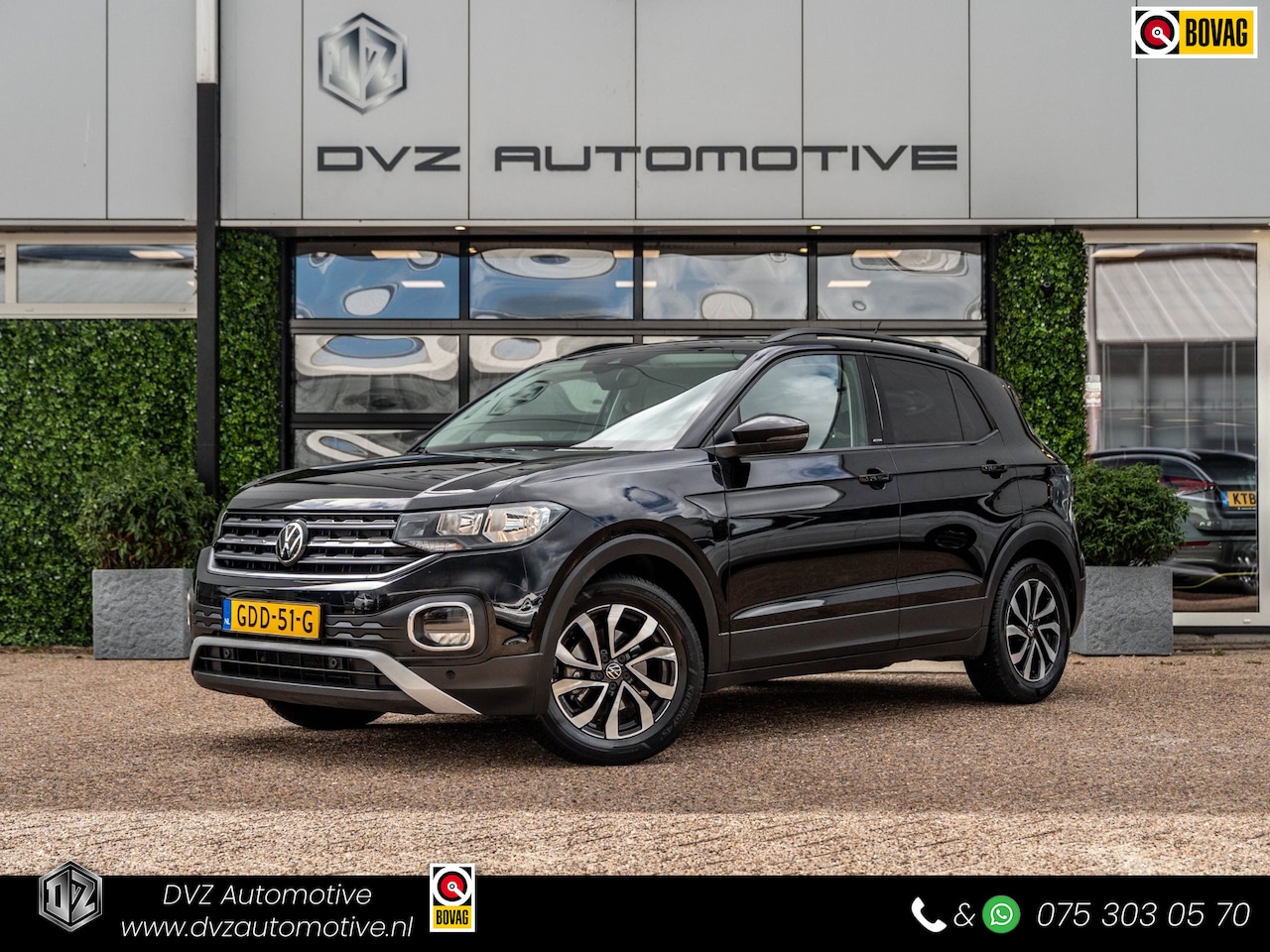 Volkswagen T-Cross - 1.0 TSI DSG Active | ACC | Clima | Carplay | BTW - AutoWereld.nl