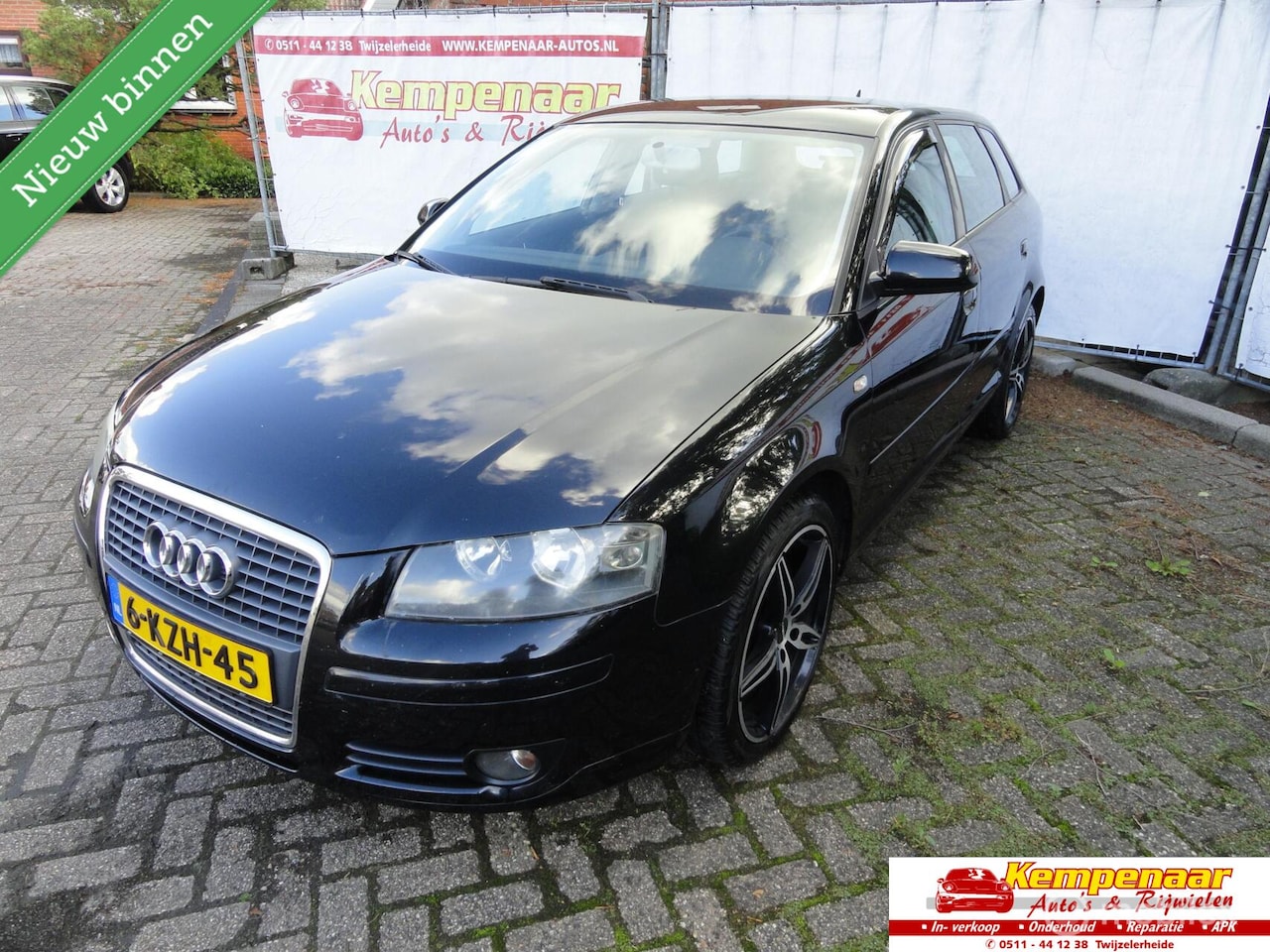 Audi A3 Sportback - 1.6 Ambition Pro Line 1.6 Ambition Pro Line - AutoWereld.nl