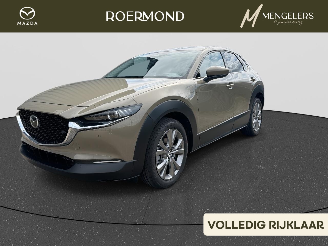 Mazda CX-30 - 2.5 e-SkyActiv-G M Hybrid Exc-l Bns Edition 2.5 e-SkyActiv-G M Hybrid Exc-l Bns Edition - AutoWereld.nl