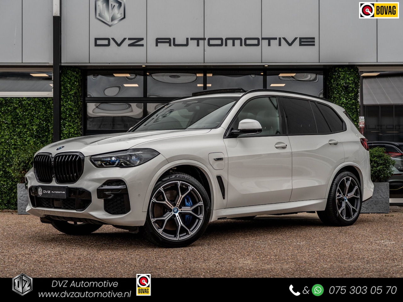 BMW X5 - XDrive45e High Executive M-Sport | Pano | Laser | Drive Assist Pro - AutoWereld.nl