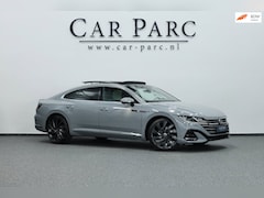 Volkswagen Arteon - 2.0 TSI 3x R-line BTW/LED/VIRTUAL/SFEER/PANO/LEER+S.VERWARMING+MEMORY/KEYLESS/20"/CAM/LINE