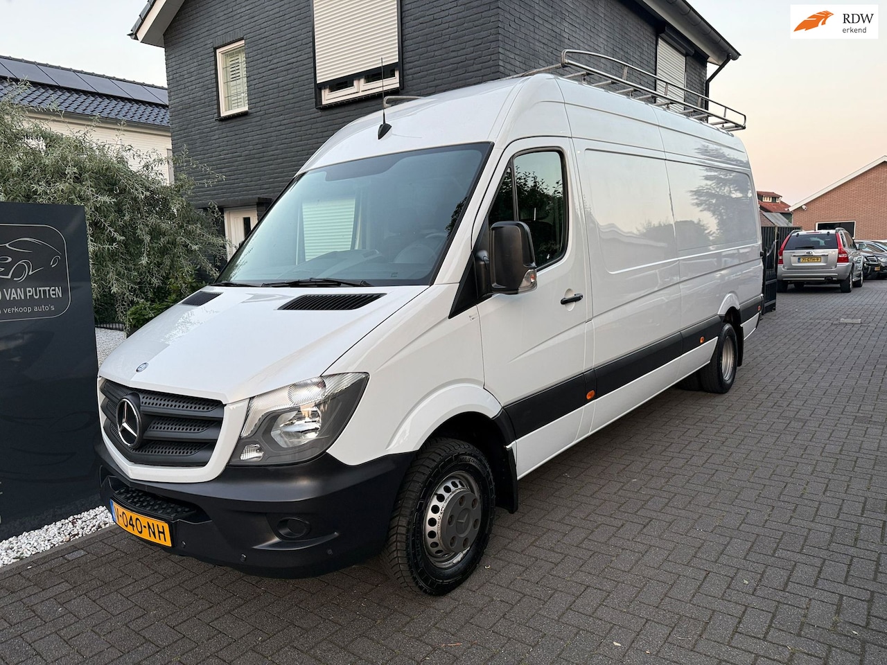 Mercedes-Benz Sprinter - 513 CDI Dubbel lucht / L3 / Airco / Zeer netjes - AutoWereld.nl