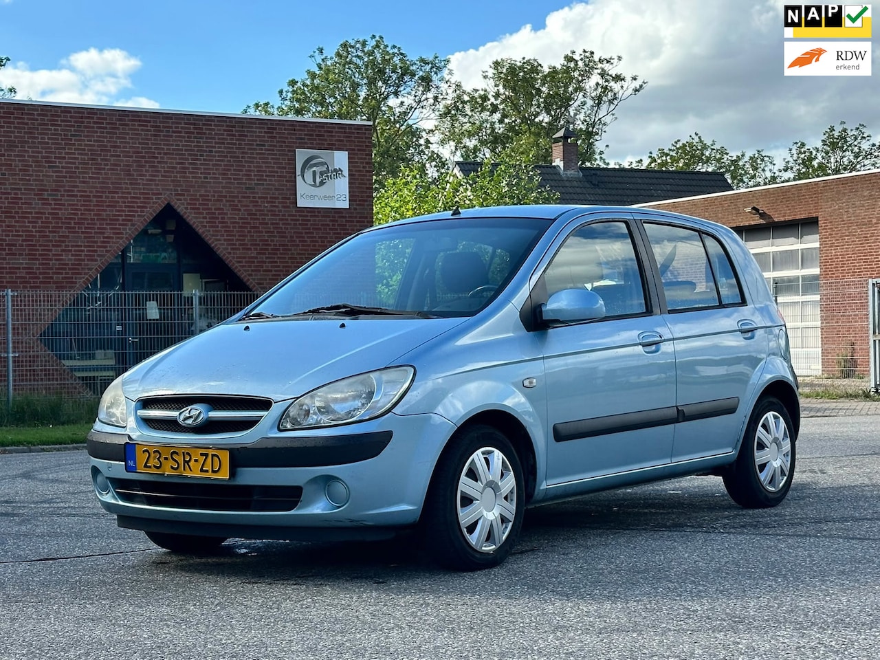Hyundai Getz - 1.1i Active Young 5DR*21-07-2027 APK*Elektrische ramen*NAP*Stuurbekrachtiging* - AutoWereld.nl