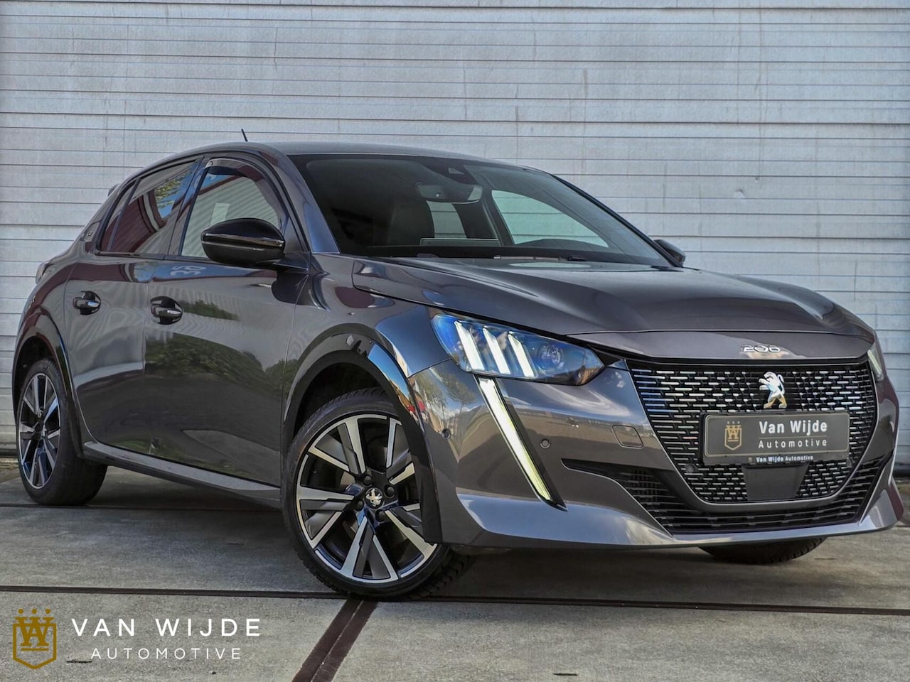 Peugeot 208 - GT AUTOMAAT|CRUISE|CARPLAY|360CAMERA - AutoWereld.nl