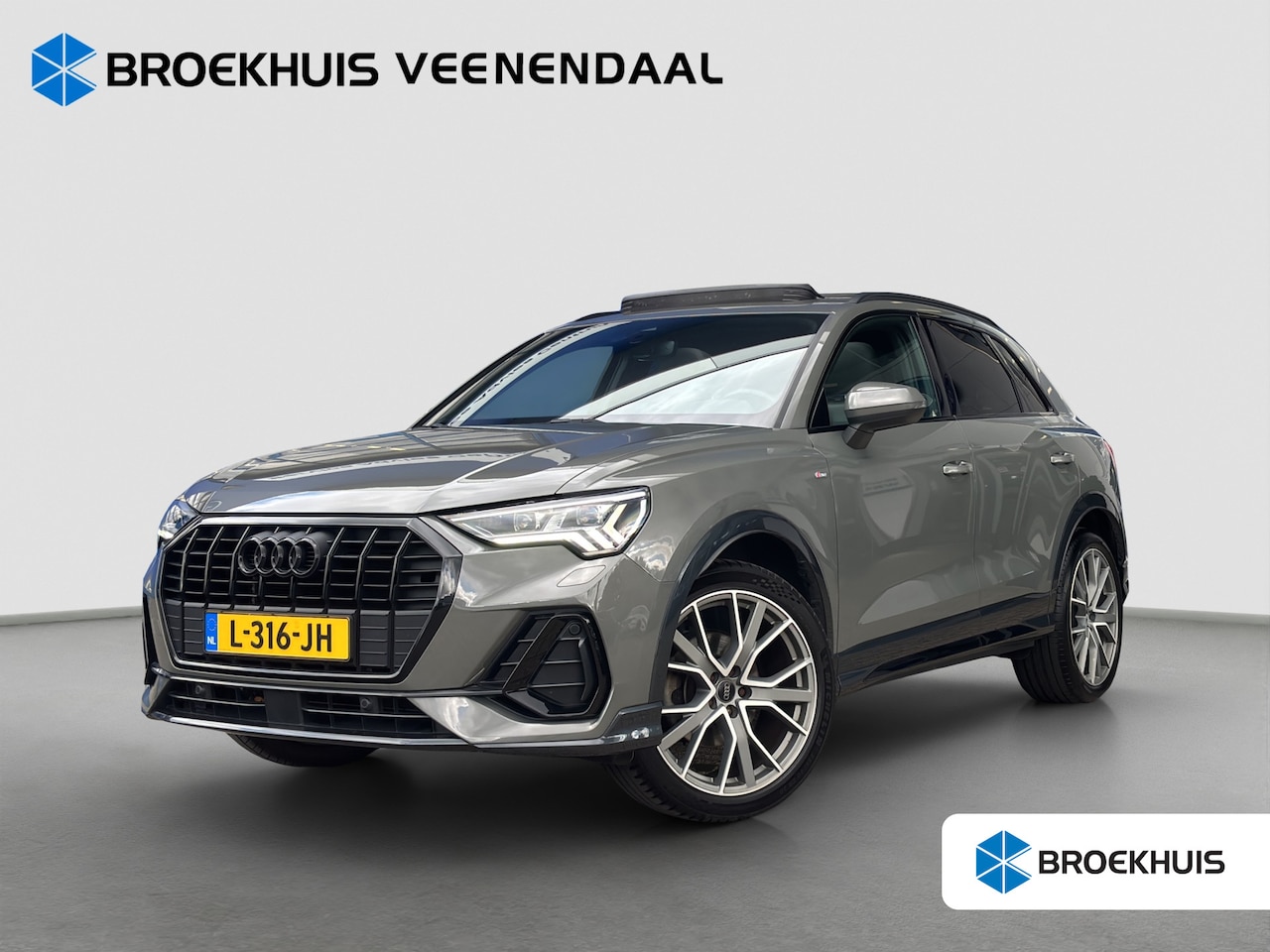 Audi Q3 - 35 TFSI Pro S-Line | Pano | Trekhaak | 19 inch | Cruise Control | Stoel Verwarming | Trekh - AutoWereld.nl