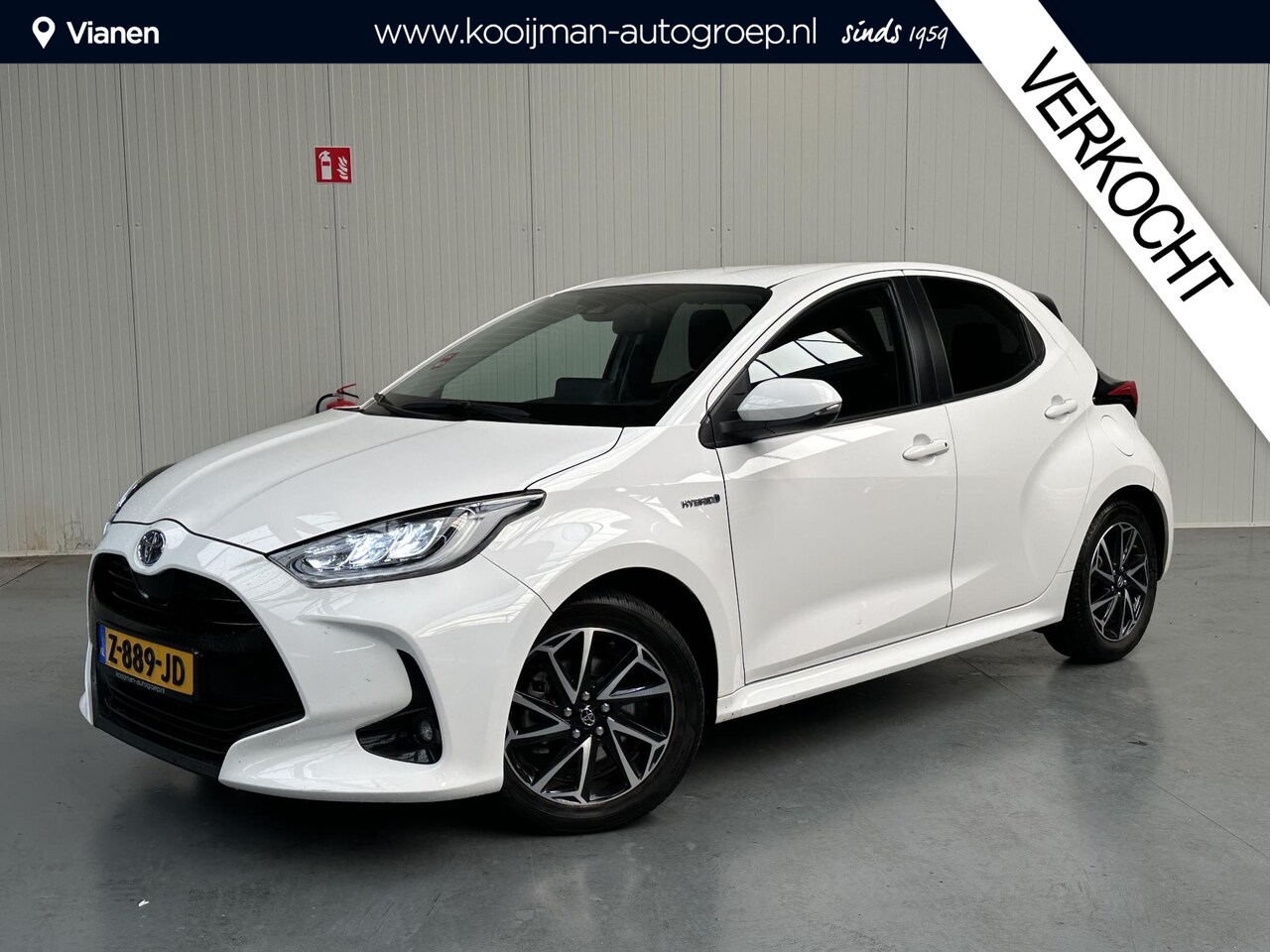 Toyota Yaris - 1.5 Hybrid Dynamic 1.5 Hybrid Dynamic - AutoWereld.nl