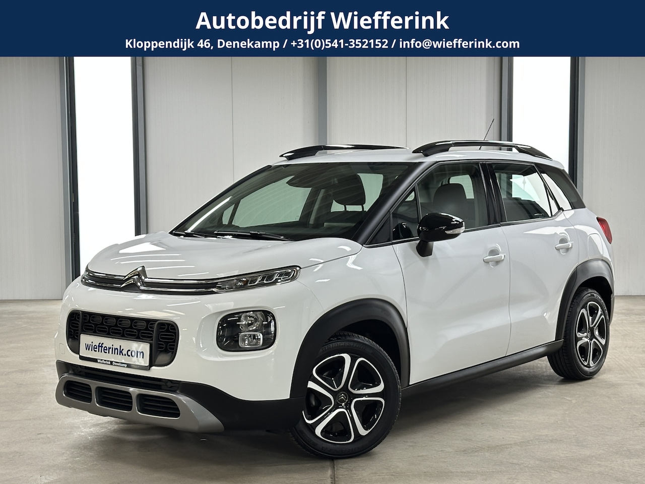 Citroën C3 Aircross - 1.2 PureTech Feel | Trekhaak | Camera | Navi | Carplay | Draadloze lader - AutoWereld.nl