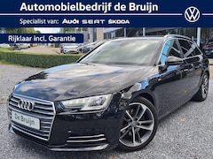 Audi A4 Avant - 1.4 TFSI Aut. S-Line (2x) (Trekhaak, Navi, Dab, Klep)
