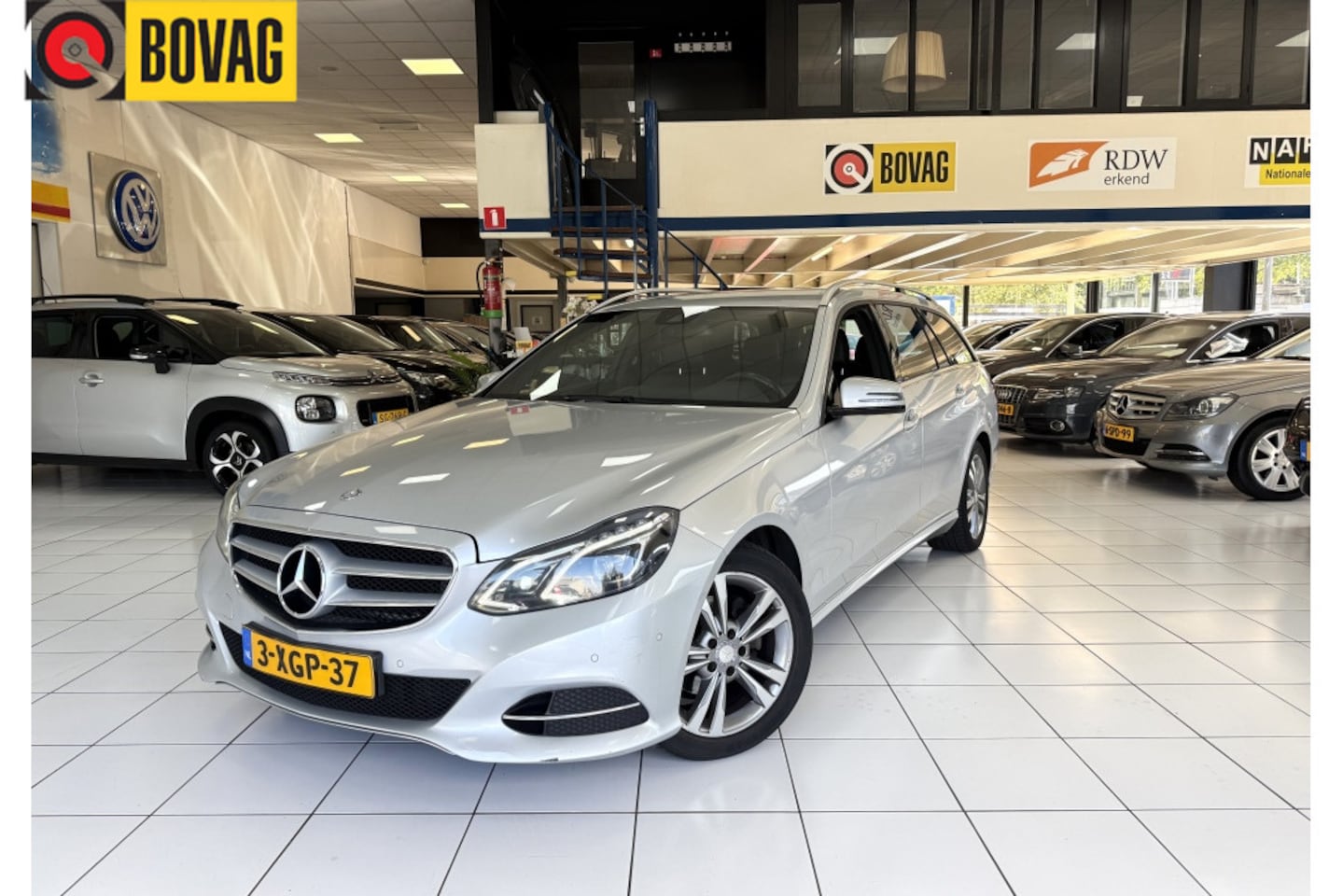 Mercedes-Benz E-klasse Estate - 220 CDI Pres. Avant Inclusief btw auto - AutoWereld.nl