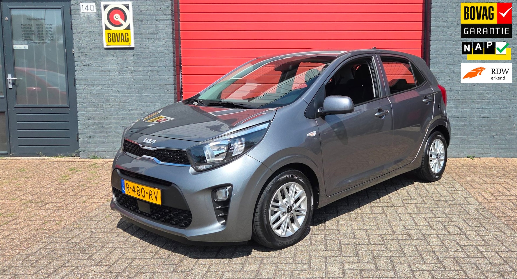 Kia Picanto - 1.0 DPI DynamicLine 1.0 DPi DynamicLine - AutoWereld.nl