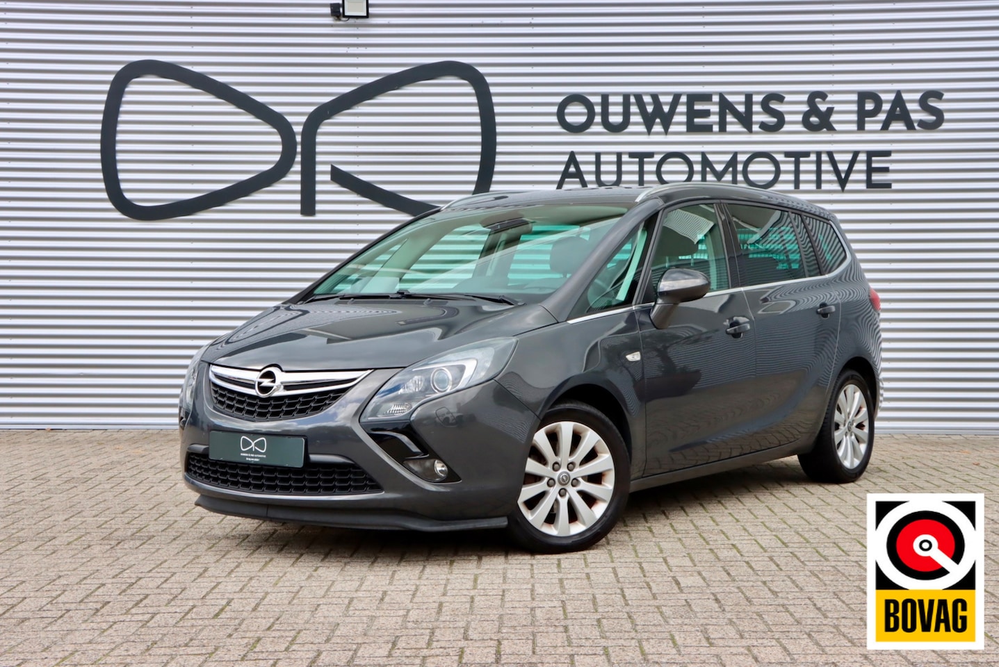 Opel Zafira Tourer - 1.4 Turbo Edition | NAVIGATIE | CRUISE | STOELVERW. - AutoWereld.nl