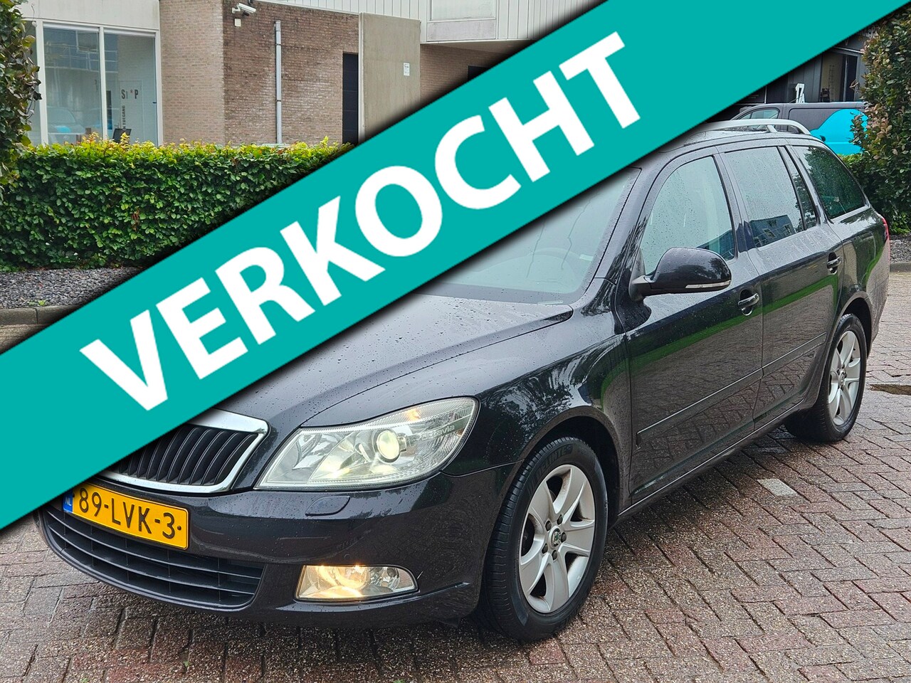 Skoda Octavia Combi - 1.2 TSI Elegance Business Line apk 05-07-2027 - AutoWereld.nl