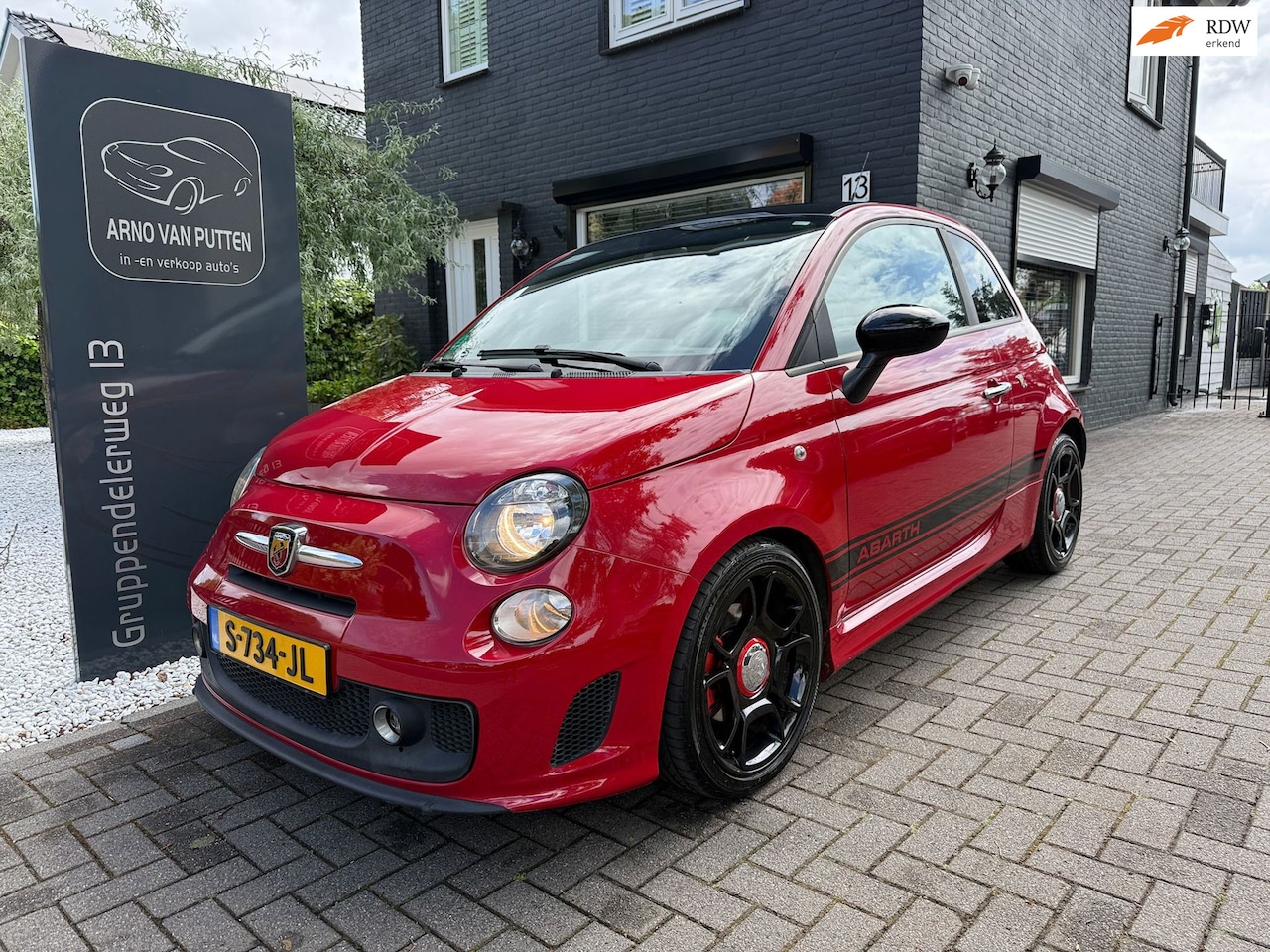 Fiat 500 Abarth - 1.4-16V - AutoWereld.nl