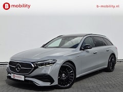 Mercedes-Benz E-klasse Estate - 300 e AMG Line Alpinegrijs Trekhaak 2100kg Panoramadak | 360 Camera | Burmester | Distroni
