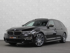 BMW 5-serie Touring - 520i M-Sport Volledig Individual | Nappa | Comfortseats | Panodak | Trekhaak 2000kg | Adap