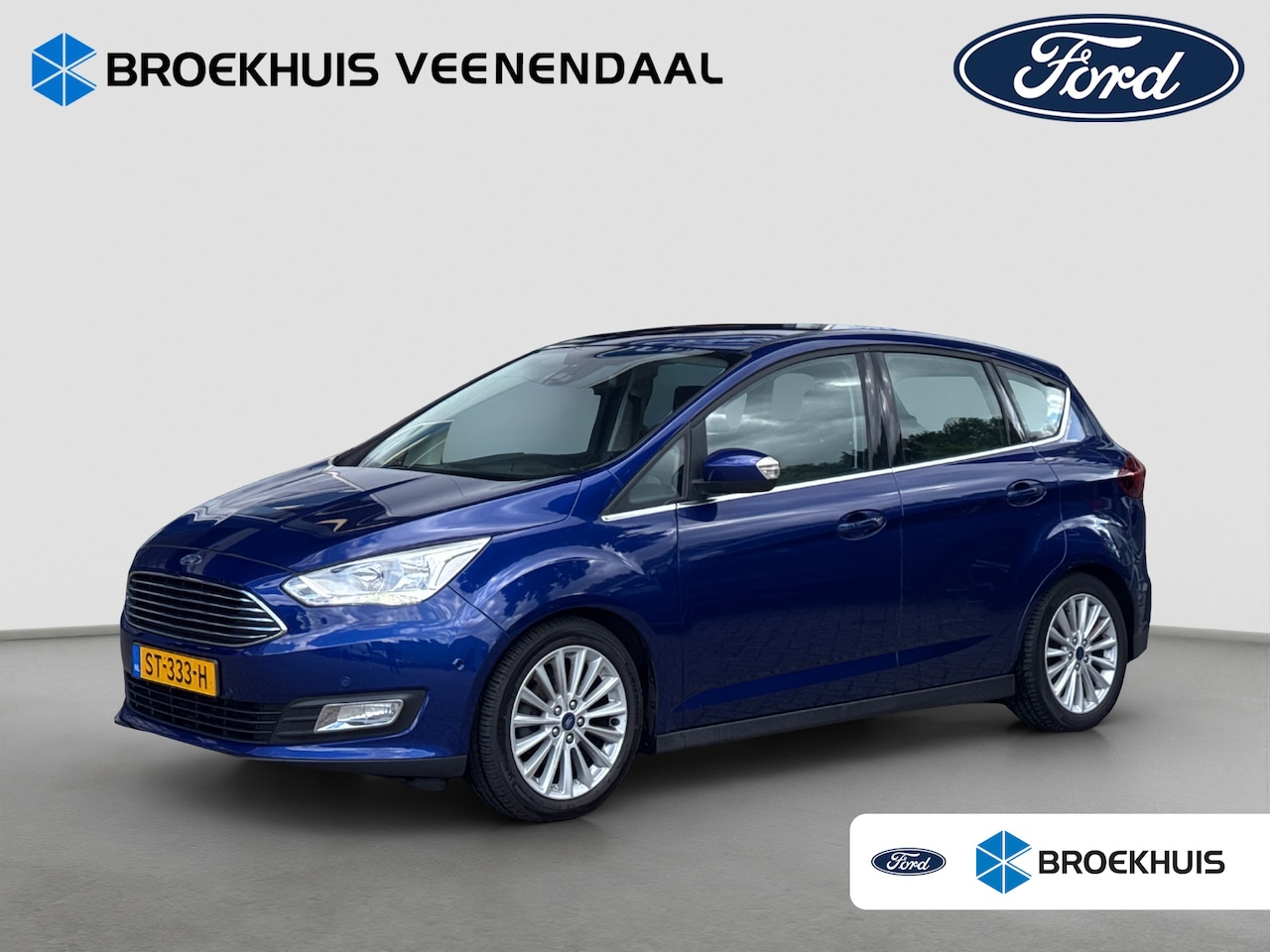 Ford C-Max - 1.0 Titanium | Camera | Cruise Control | Navigatie | Dealer OH! - AutoWereld.nl