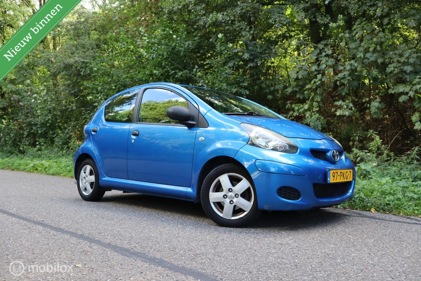 Toyota Aygo - 1.0-12V Cool | Airco | NAP!! Koopje! - AutoWereld.nl