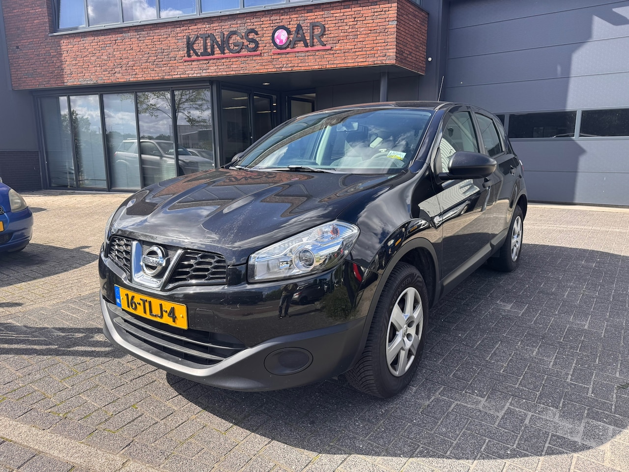 Nissan Qashqai - 1.6 Visia 1.6 Visia - AutoWereld.nl